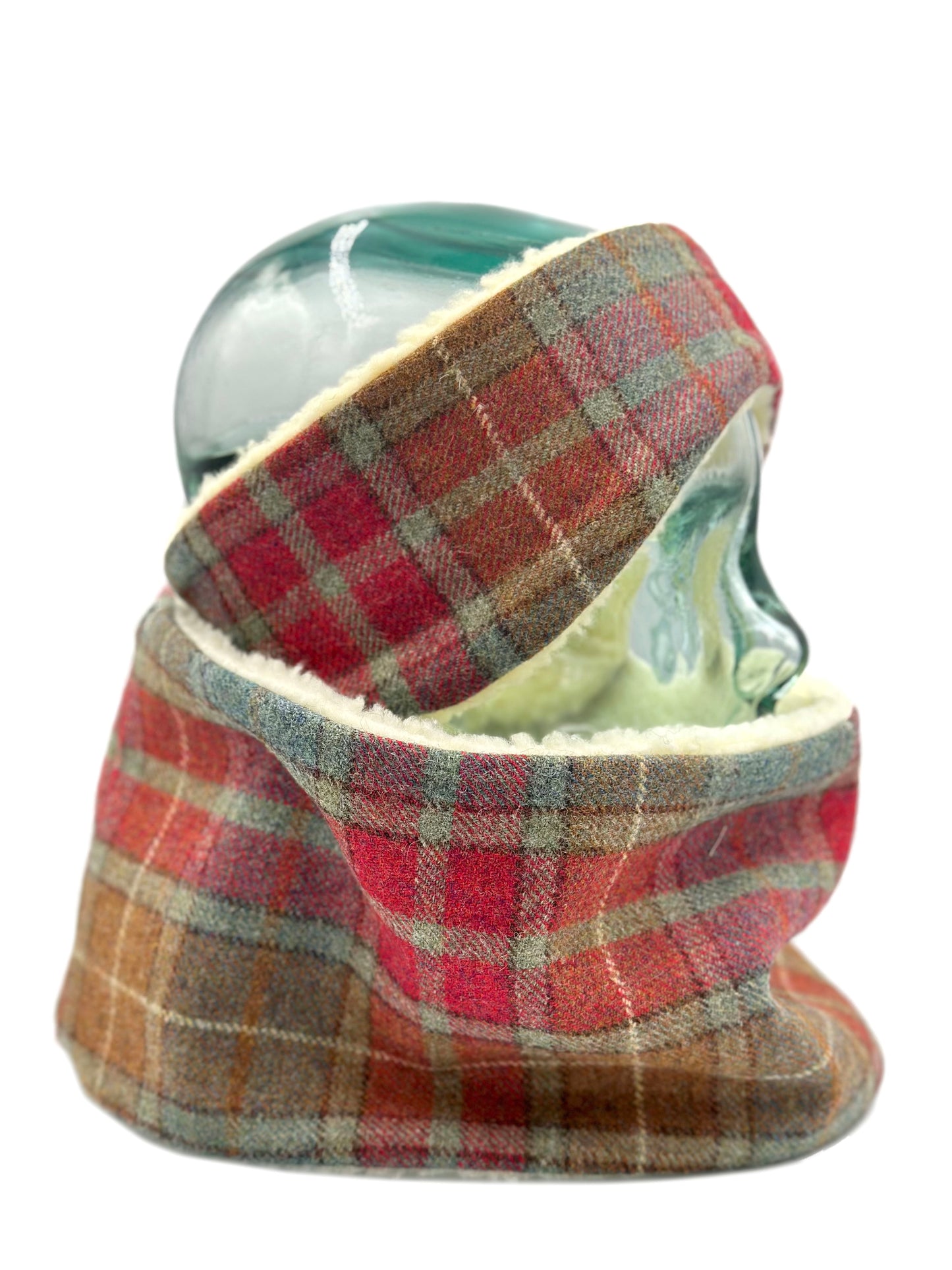 Classic Tweed Headband - Autumn