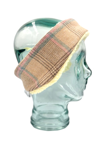 Tweed Headband - Doe