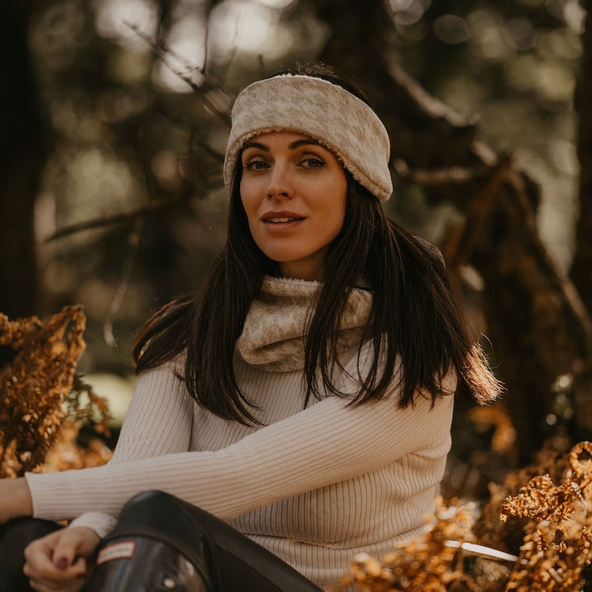 Classic Houndstooth headband