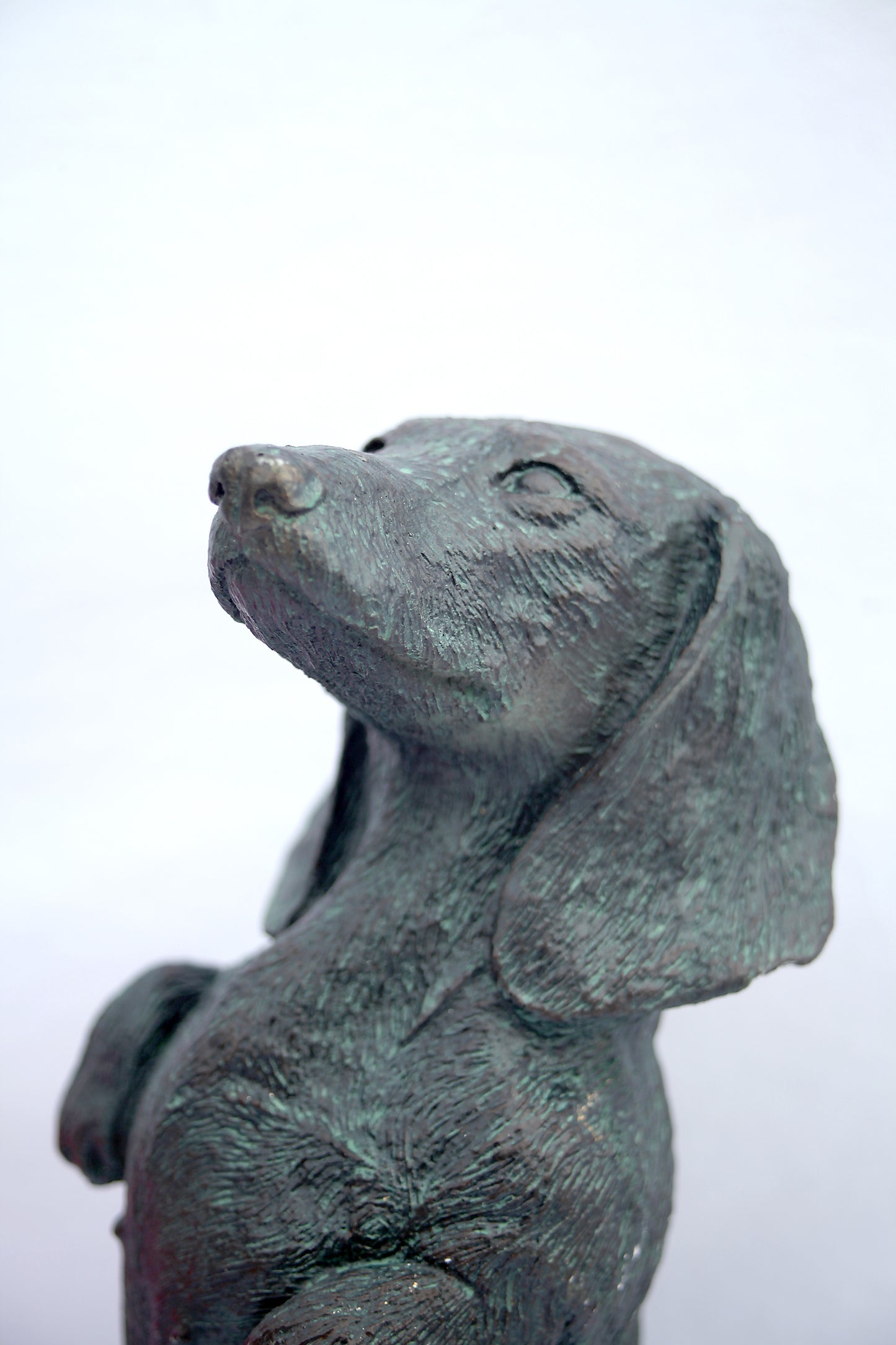 Sitting Dachshund Ornament