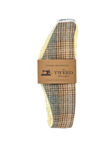 Tweed Headband - Aire