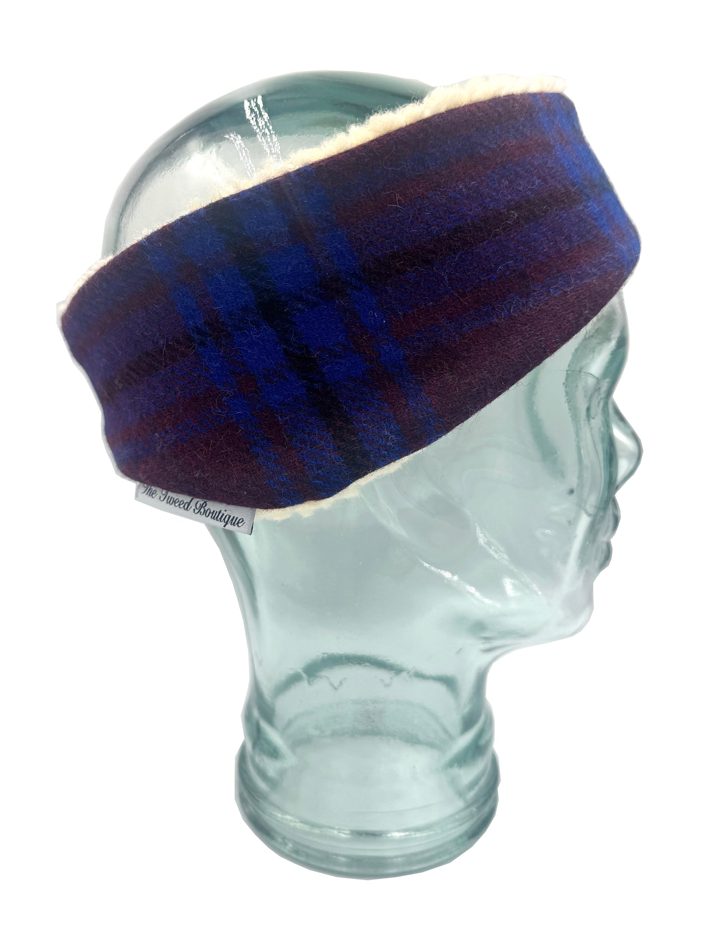 Tweed Headband - Autumn Moon