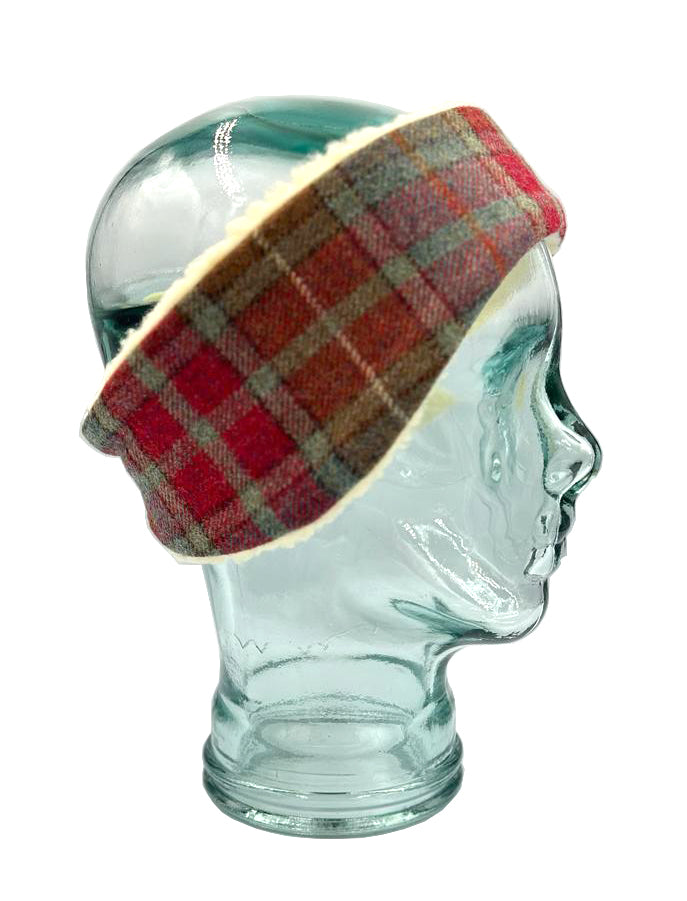 Classic Tweed Headband - Autumn