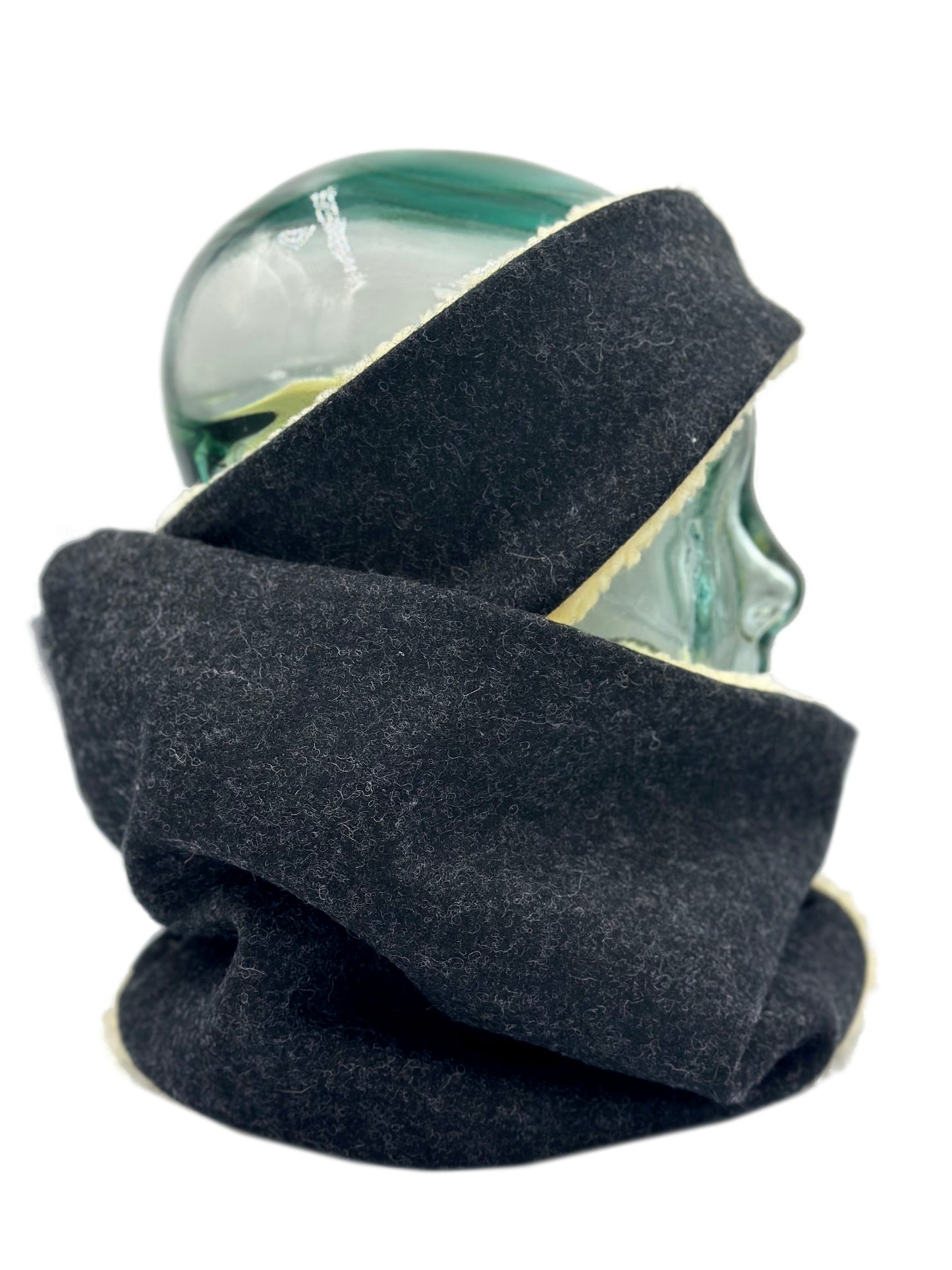 Tweed Headband - Black