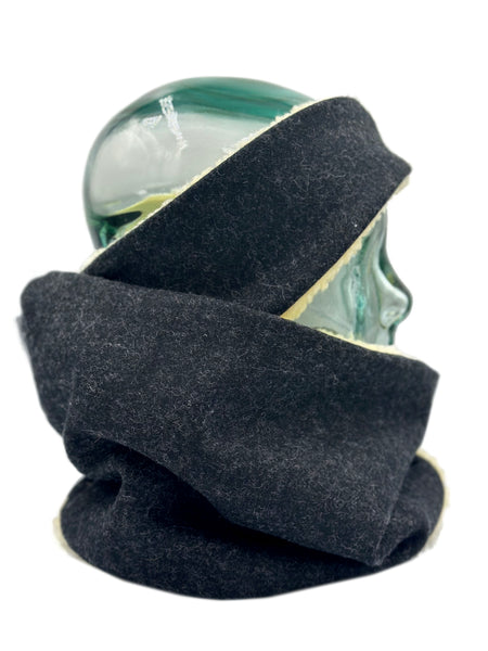 Tweed Headband - Black