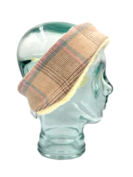 Tweed Headband - Doe