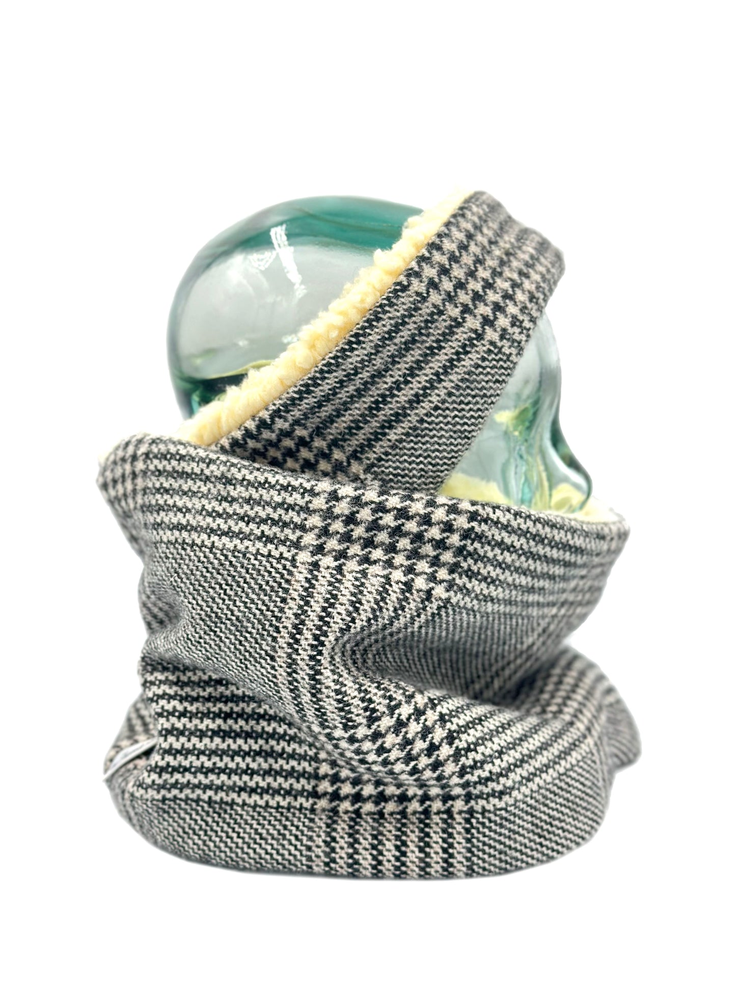 Tweed Headband - Glen Check