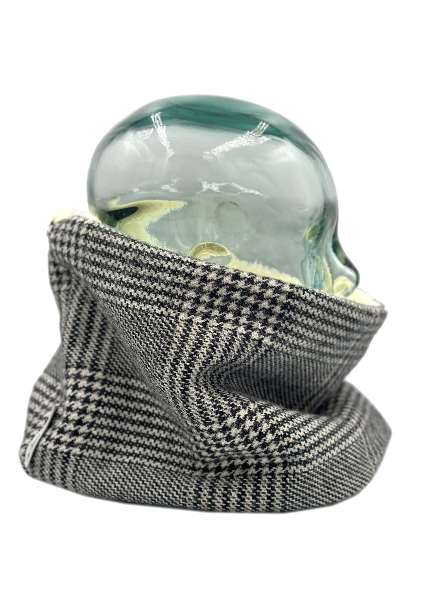 Tweed Headband - Glen Check