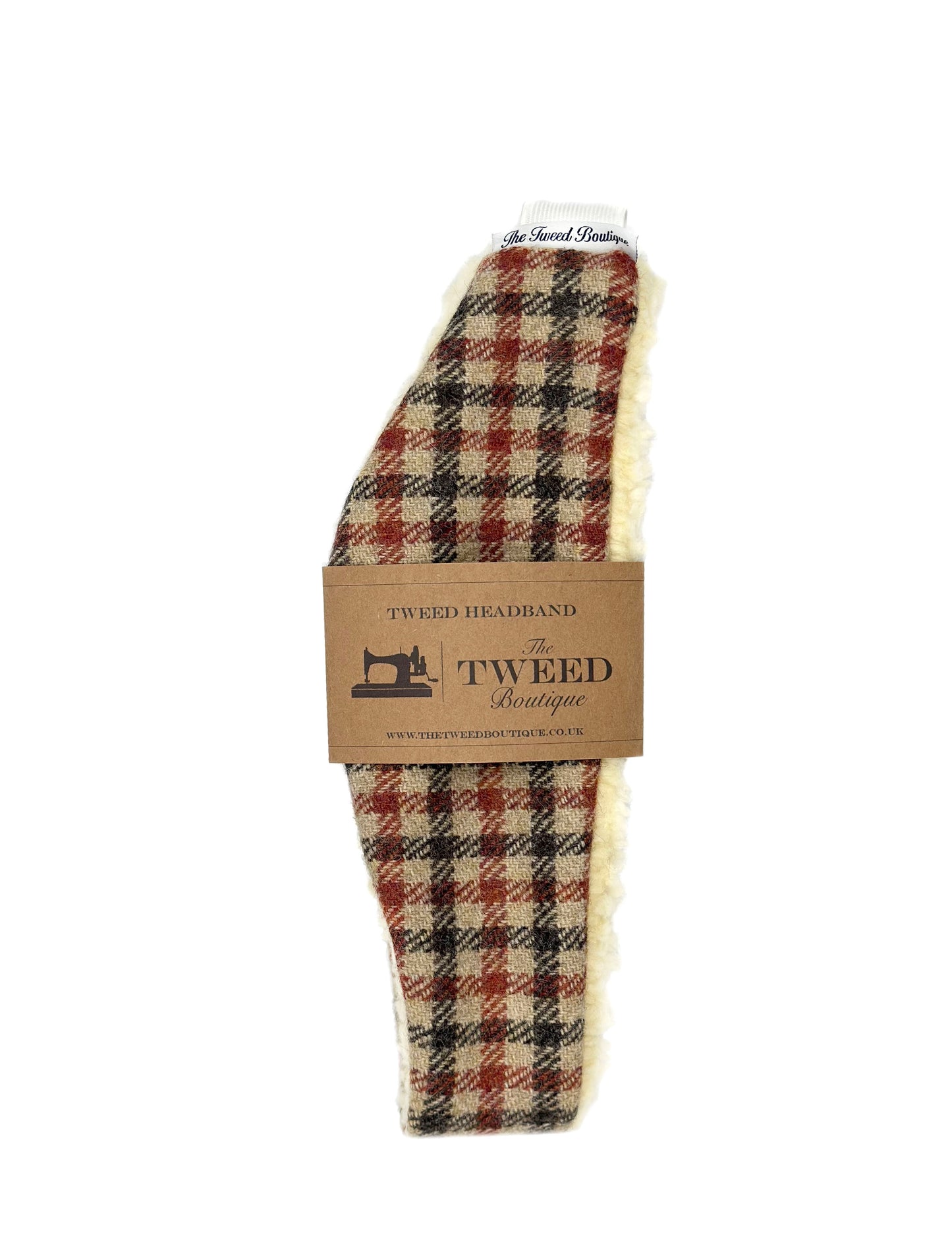 Tweed Headband - Gun Club