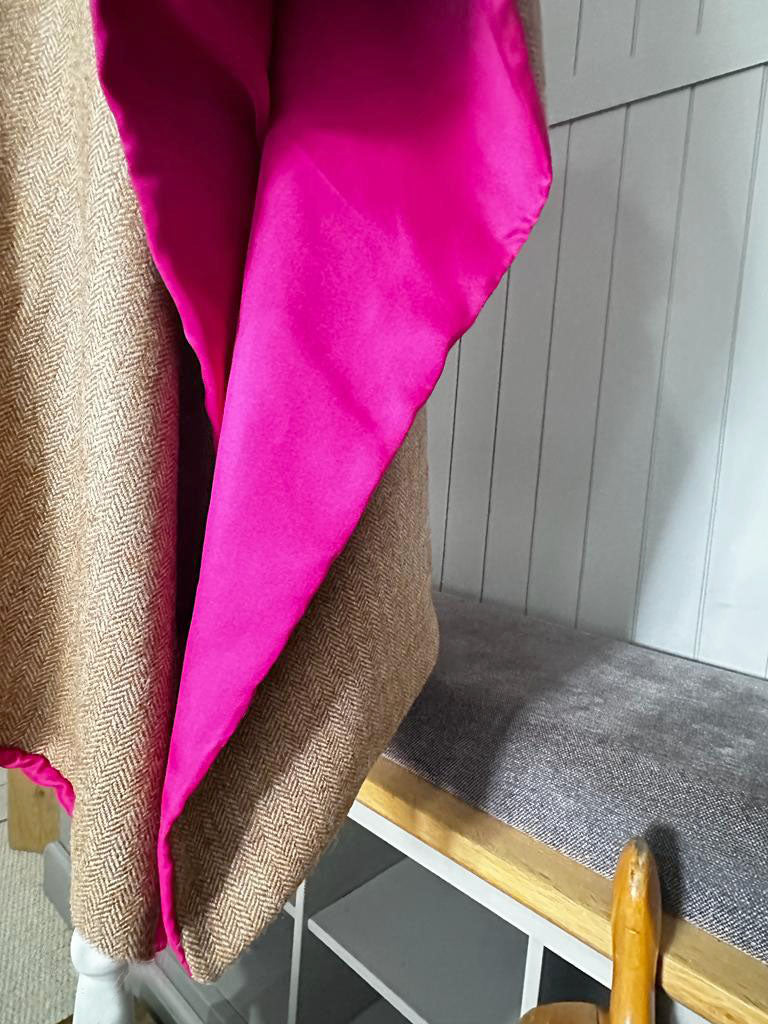 LIMITED EDITION Hot Pink Cape