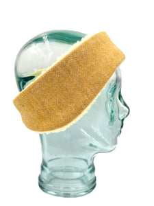 Tweed Headband - Mustard