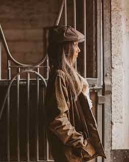 The Islay Tweed Baker Boy Cap