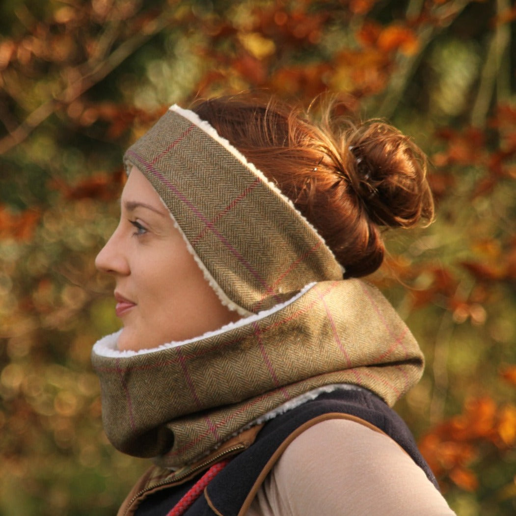 Classic tweed headband - Gurston