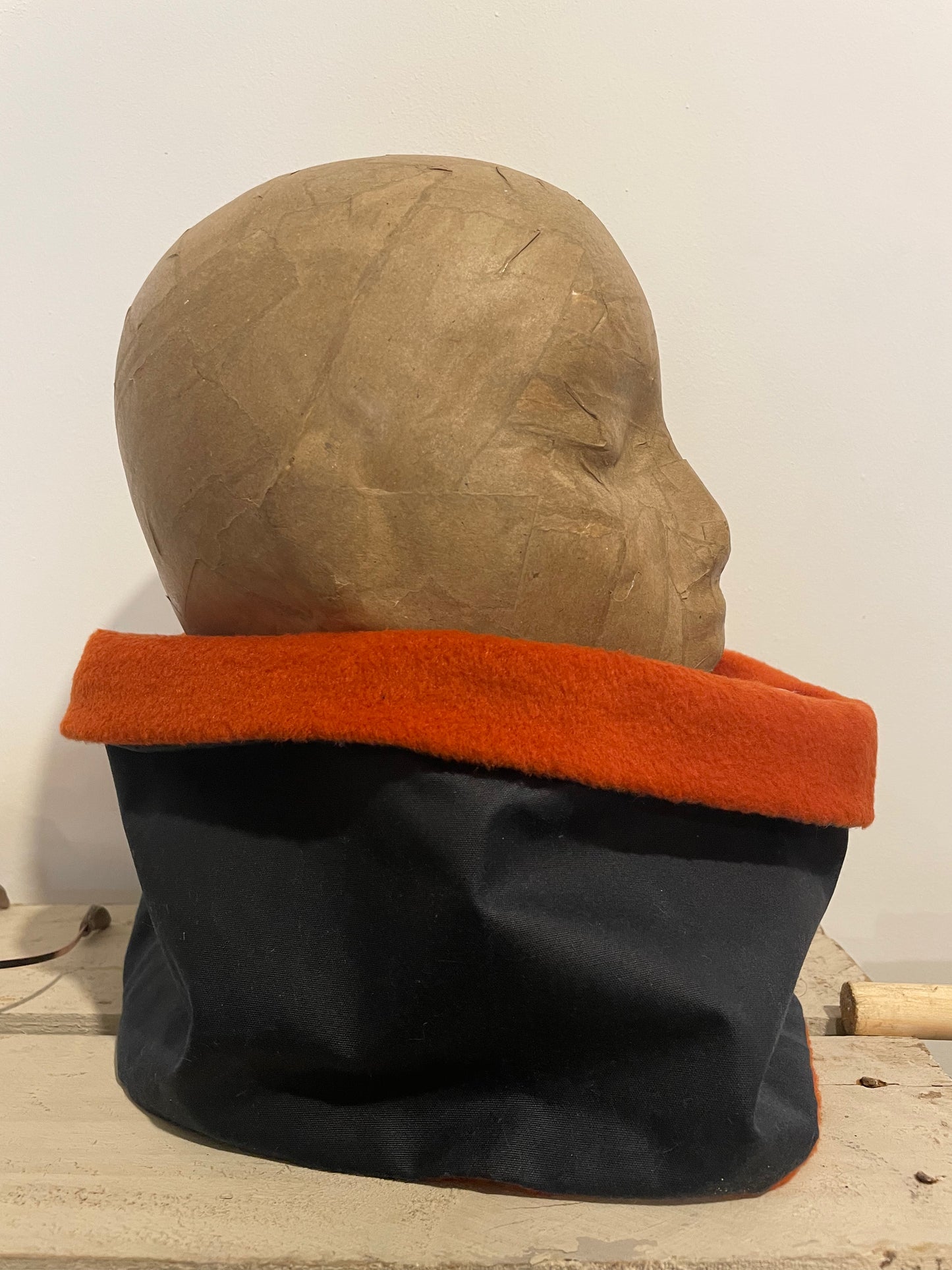 Wax snood