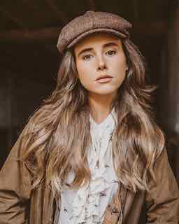 The Islay Tweed Baker Boy Cap