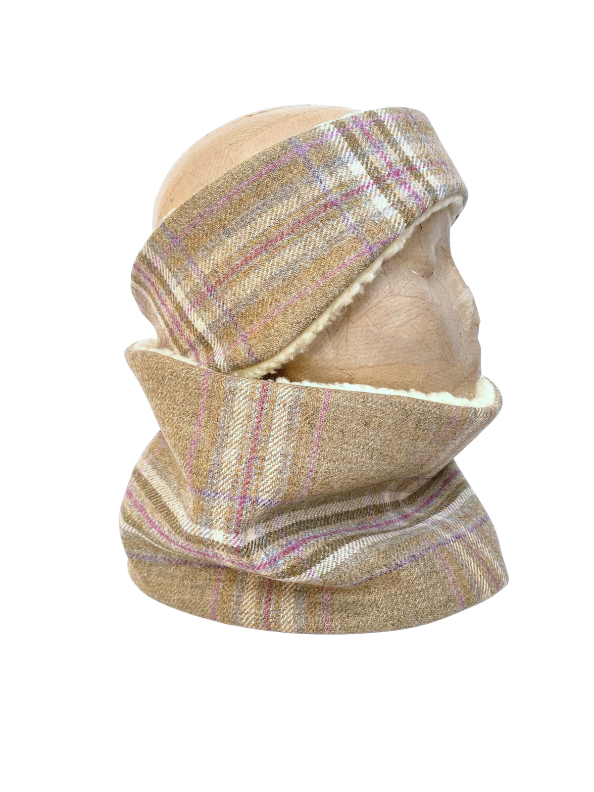 Classic Tweed Headband - Blossom