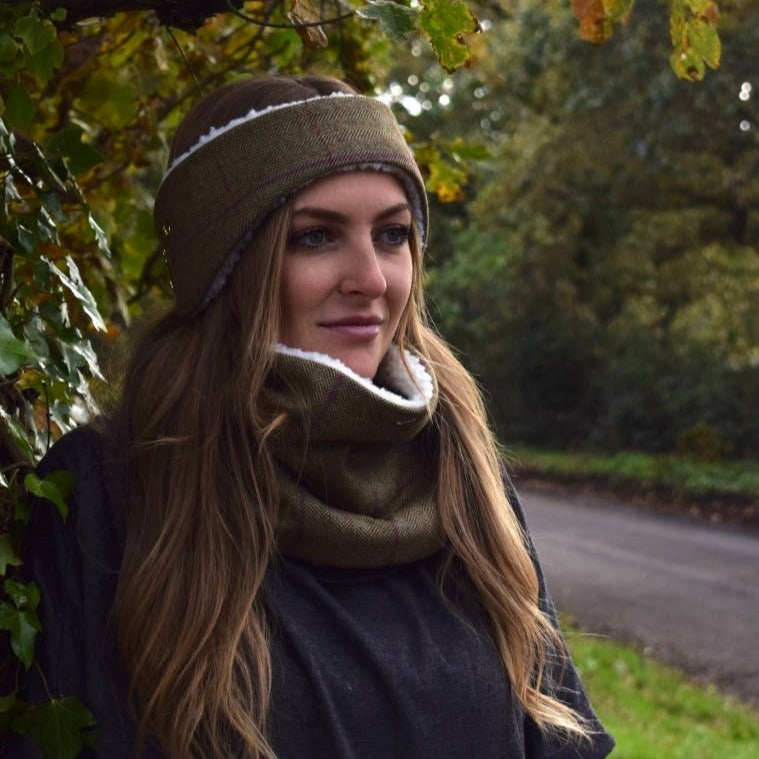 Classic tweed headband - Gurston