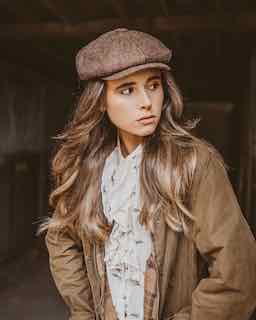 The Islay Tweed Baker Boy Cap