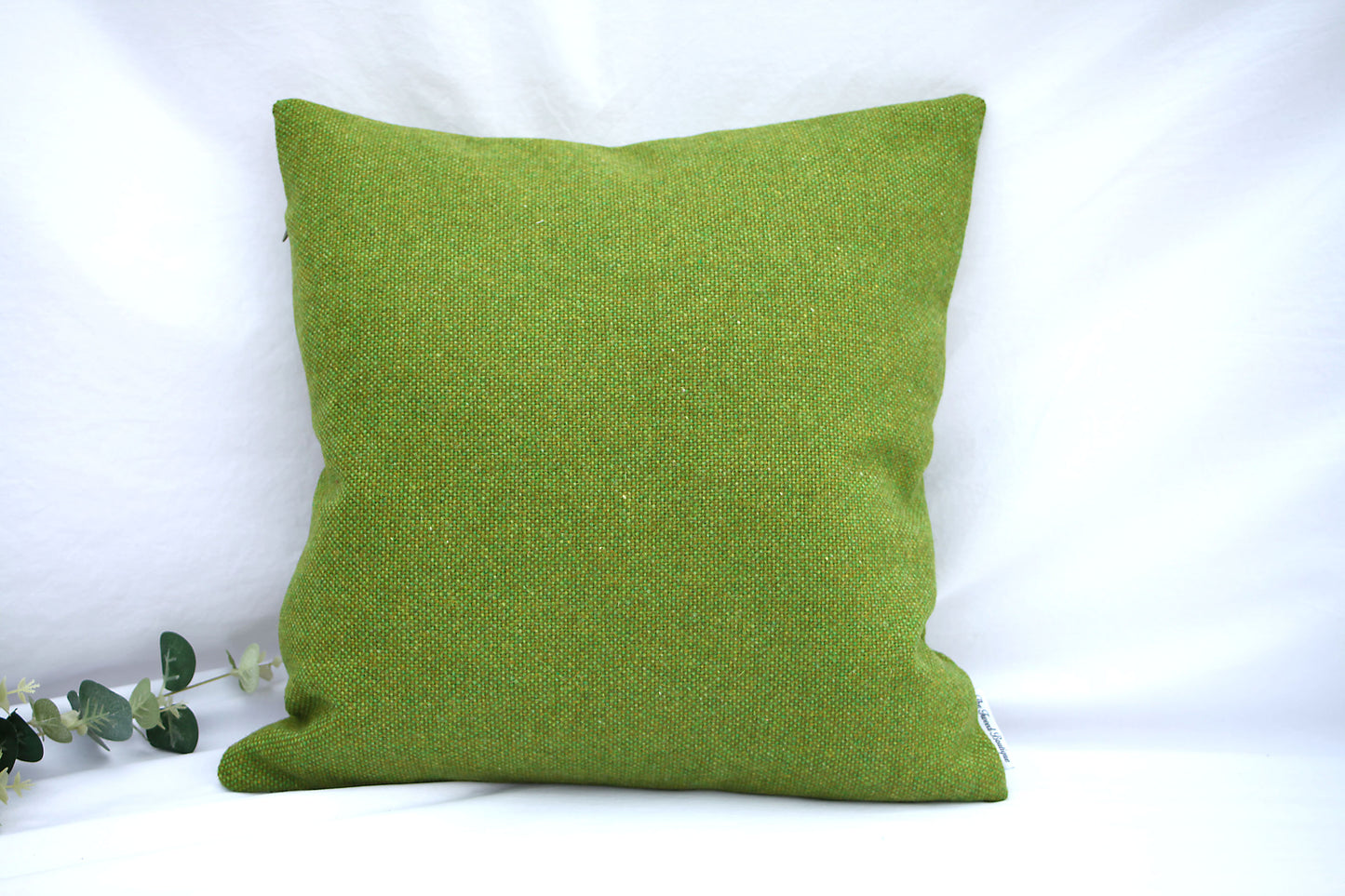 Pear Tweed Cushion