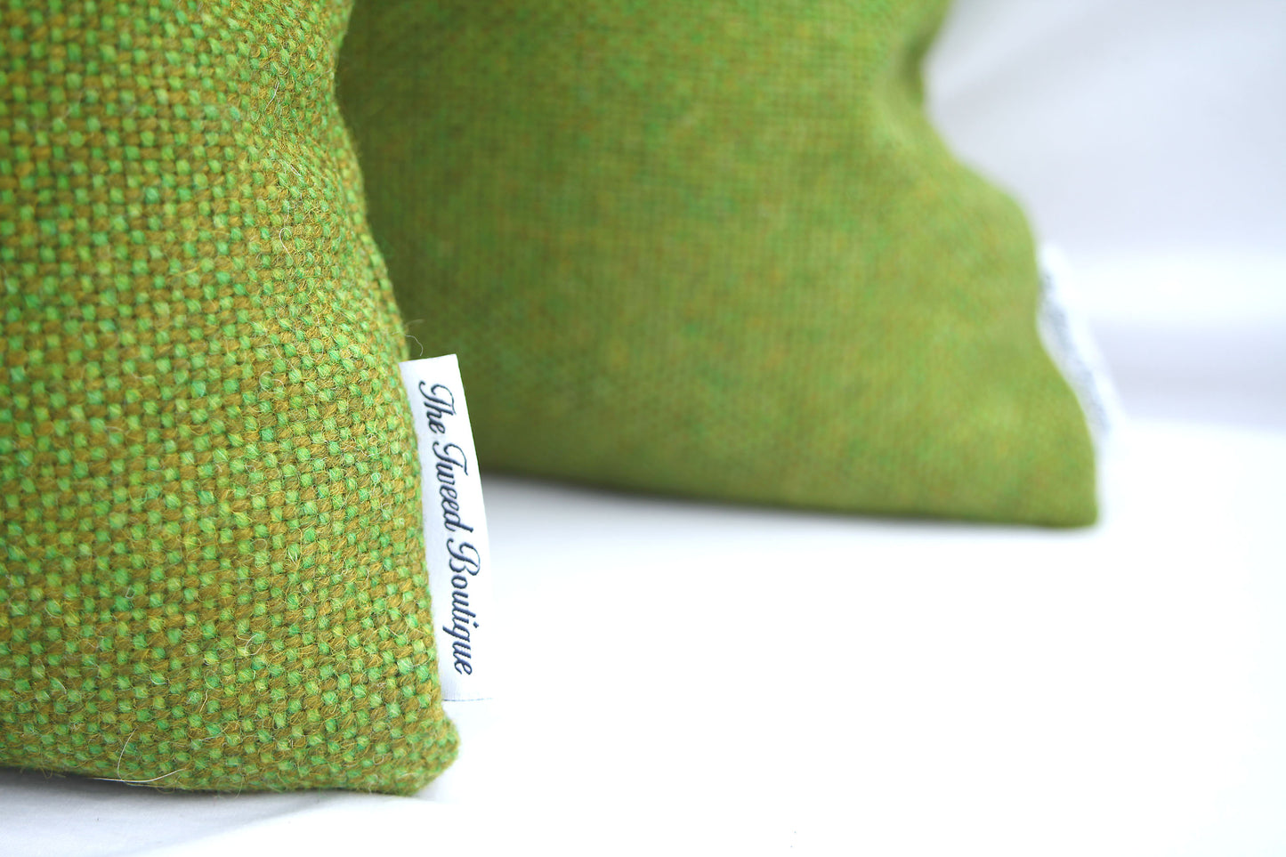 Pear Tweed Cushion