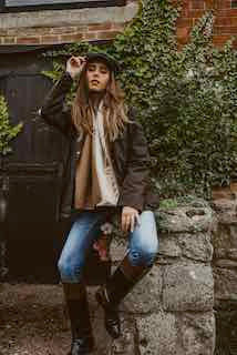 The Islay Tweed Baker Boy Cap