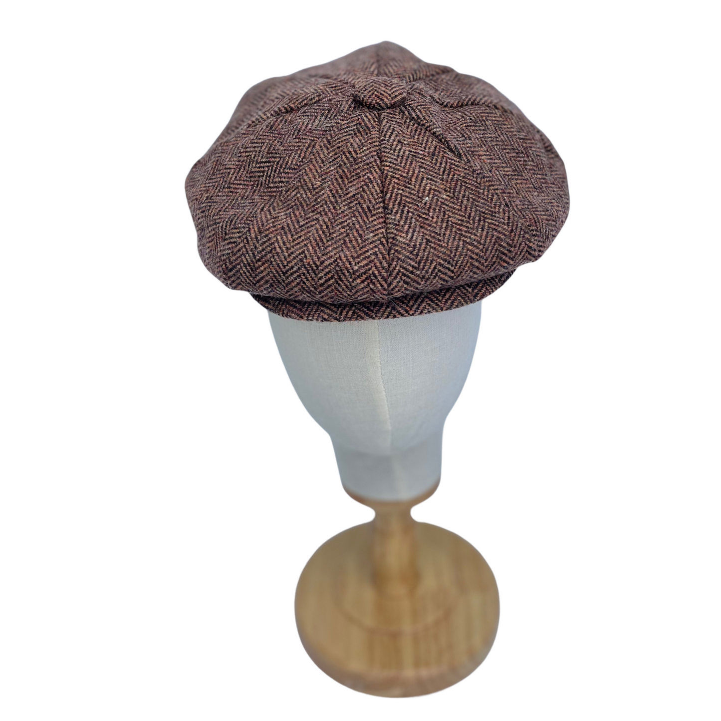 The Islay Tweed Baker Boy Cap