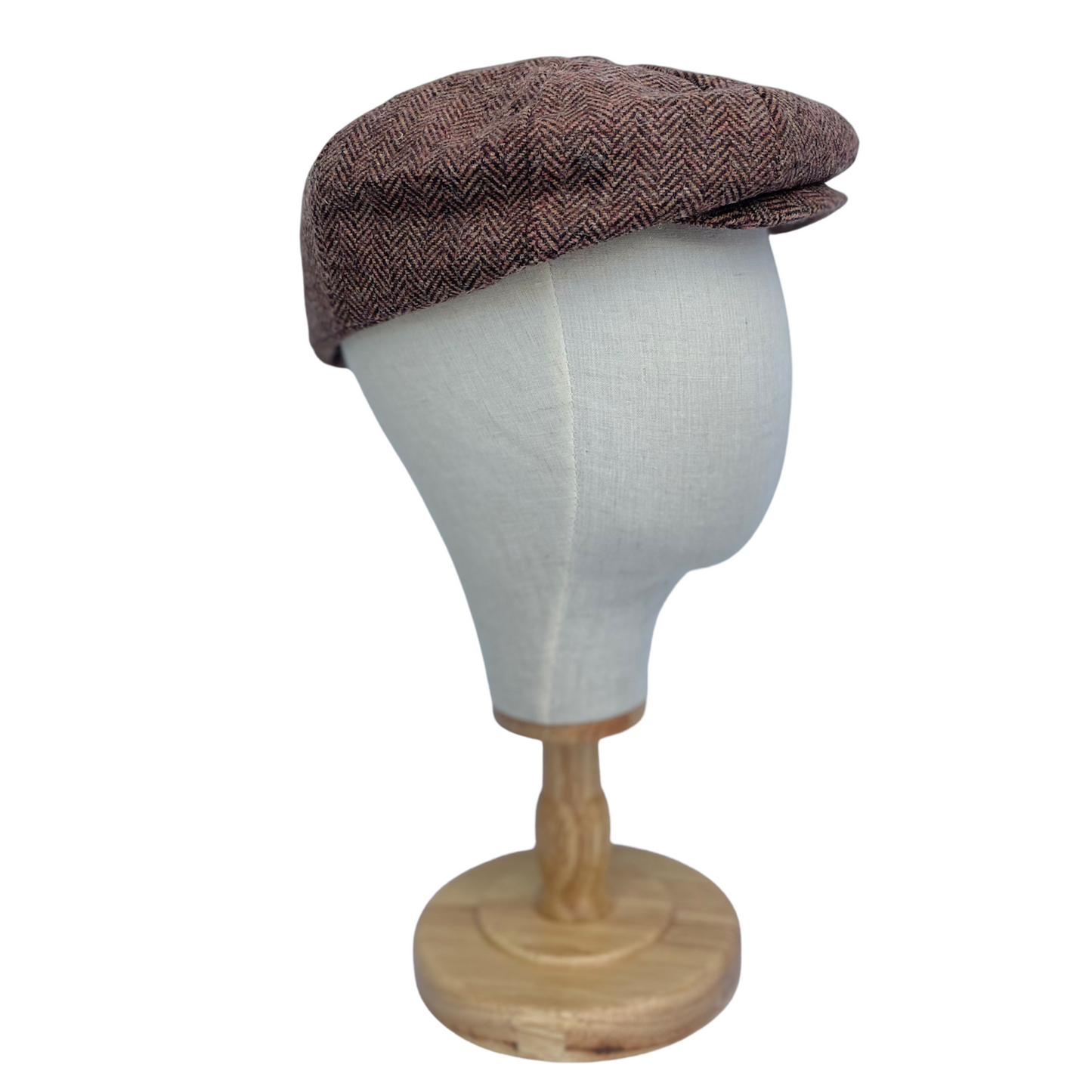 The Islay Tweed Baker Boy Cap