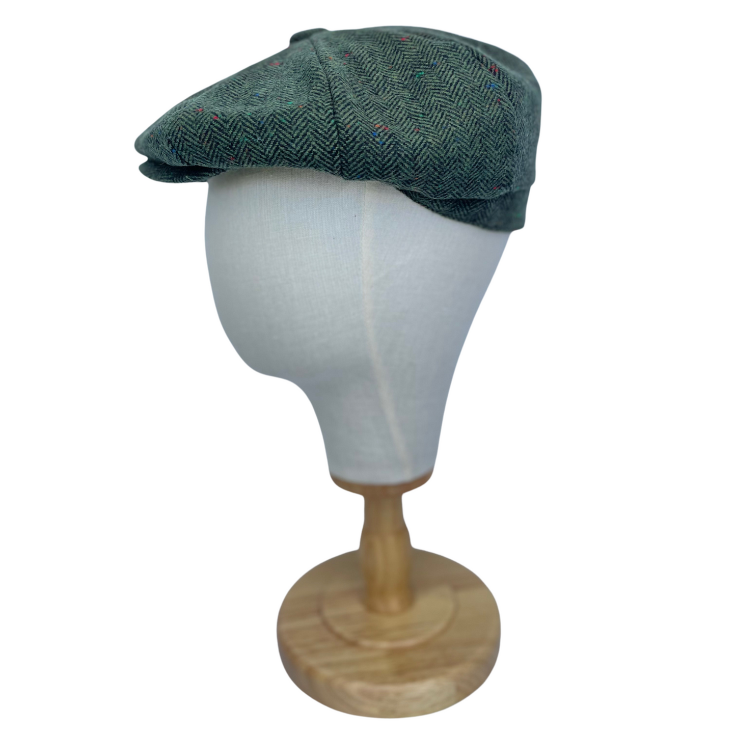 The Islay Tweed Baker Boy Cap
