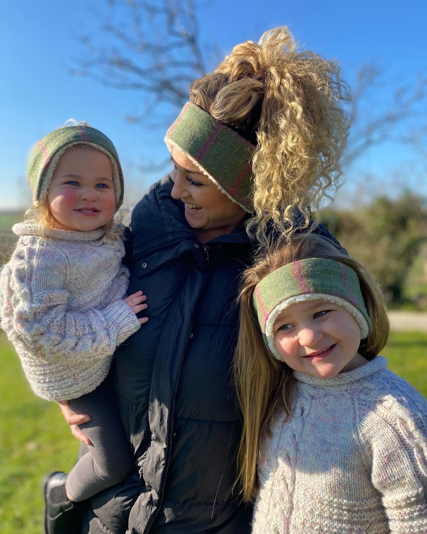 Tweedling headband - child’s size