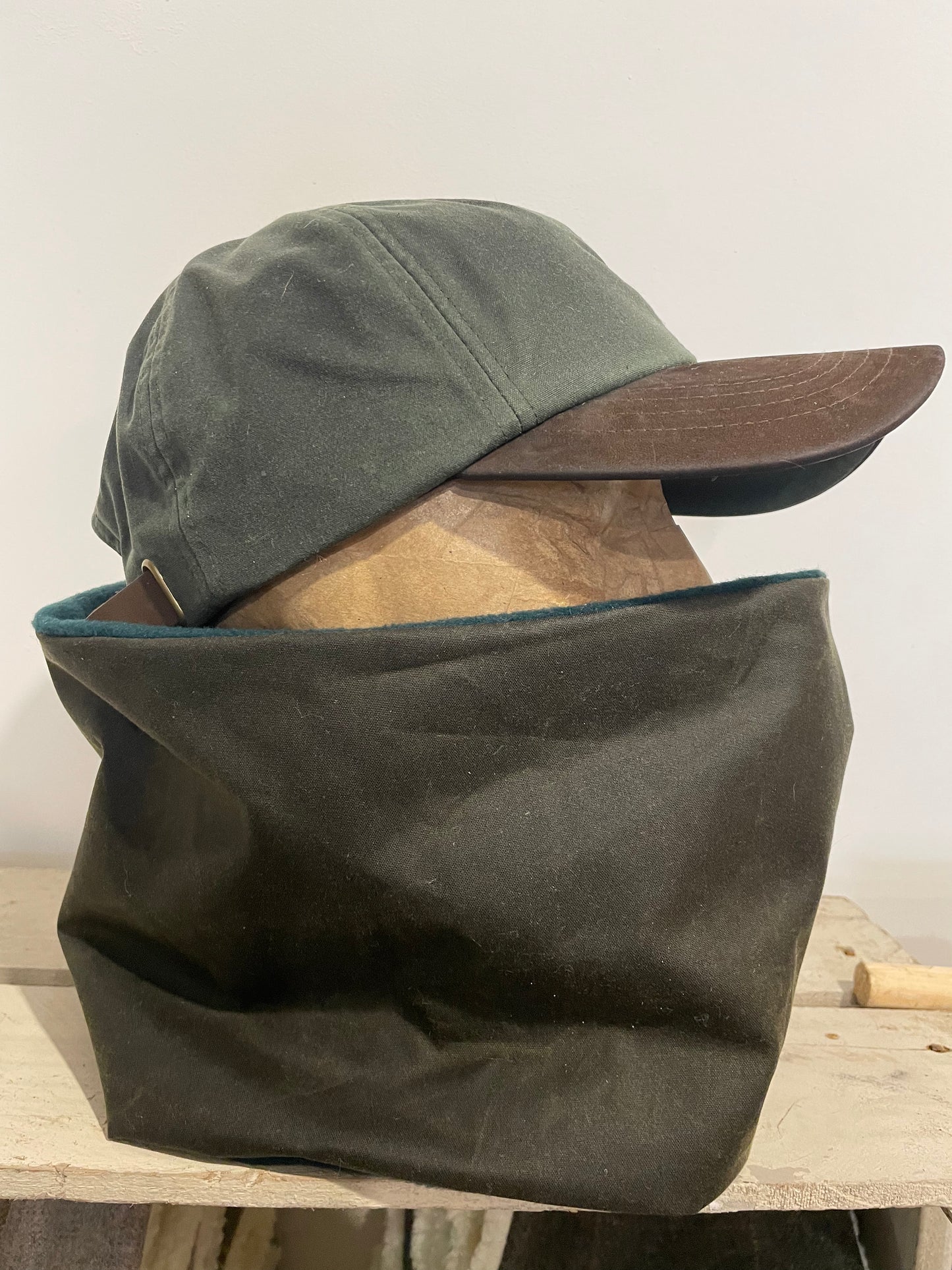 Wax snood