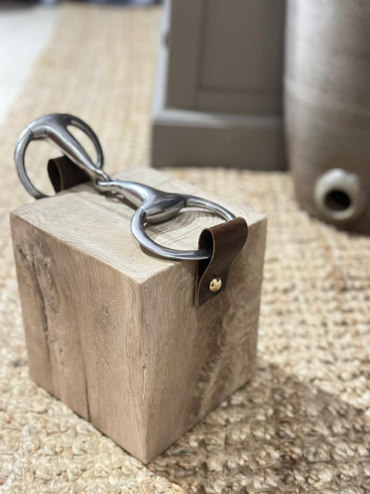 Snaffle Door Stop