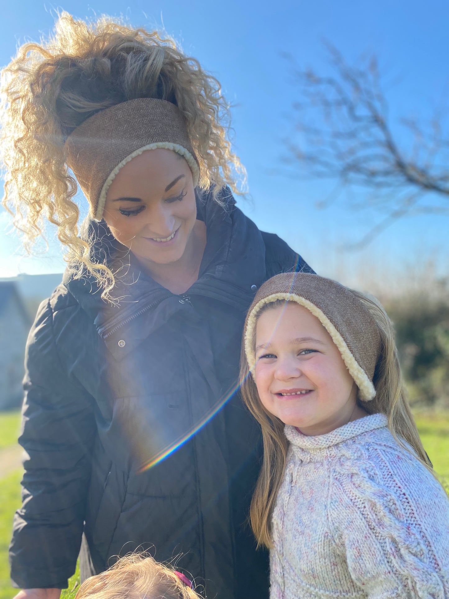 Tweedling headband - child’s size